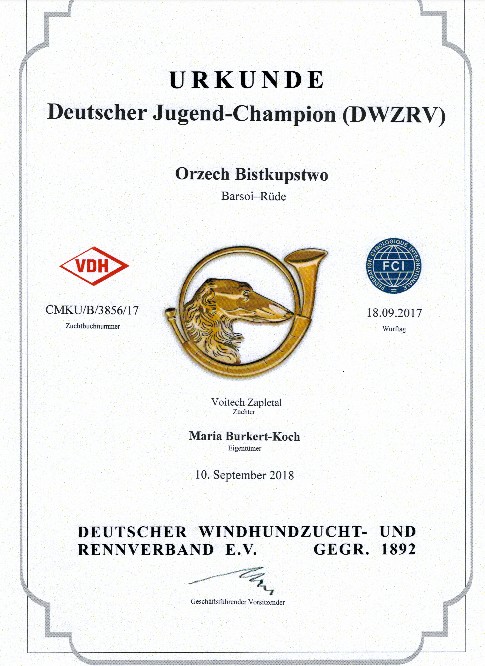 Orzech Bistkupstwo
